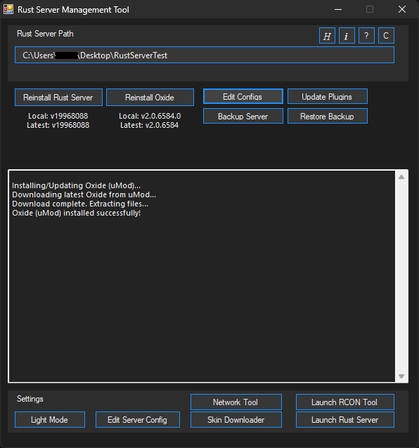 Edit Plugins Button